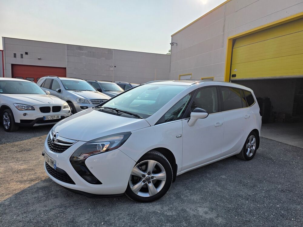 Zafira 1.6 CDTI 135CH COSMO 7 PLACES 2016 occasion 41350 Vineuil