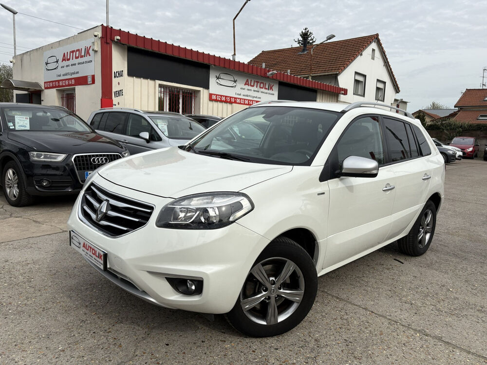 Koleos (2) 2.0 DCI 150 FAP BOSE EDITION 4X4 BVA6 2013 occasion 95480 Pierrelaye