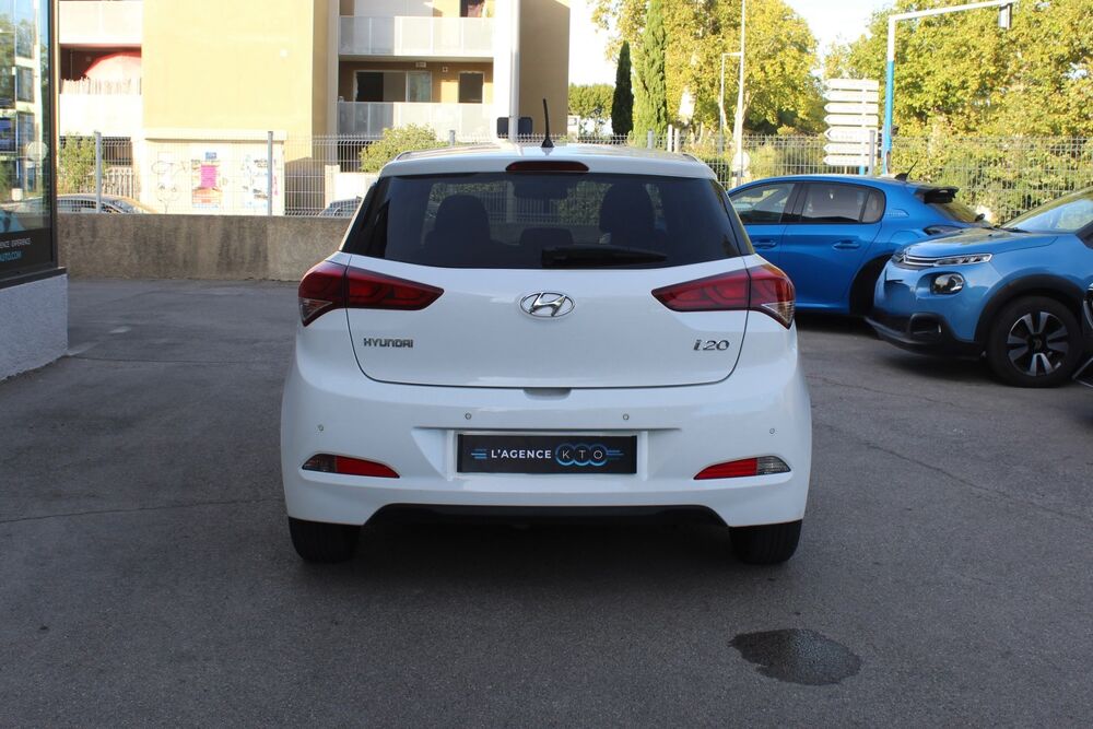i20 1.2 84 ch INITIA + CLIMATISATION + BLUETOOTH 2016 occasion 34430 Saint-Jean-de-V&eacute;das