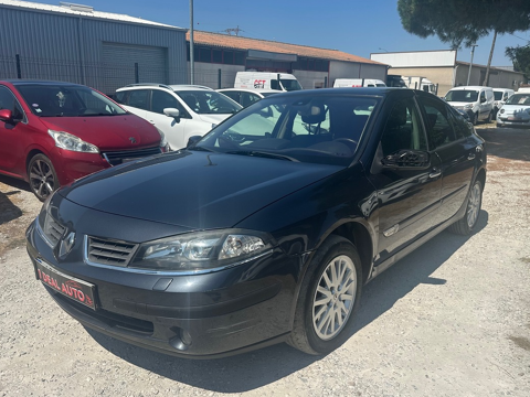 Renault laguna - 2.0 DCI 150 PRIVILEGE CT OK - Gris Ver