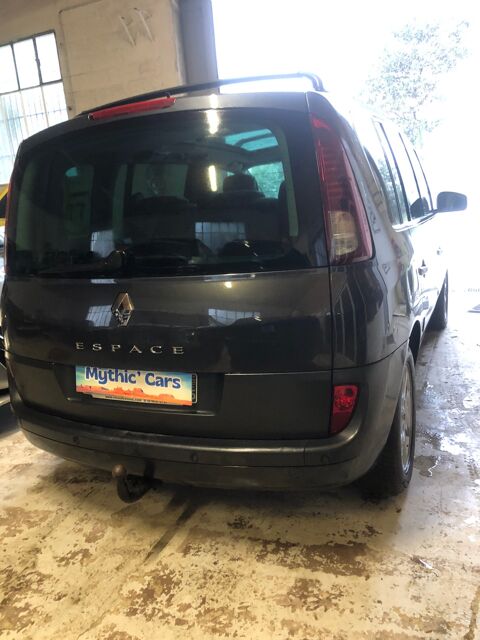 Espace IV 2.0 DCI 150 CV BVA6 25TH 7 PLACES 2012 occasion 35340 LIFFRE