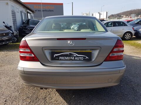 Classe C 200 CDI W203 Phase 2 &Eacute;l&eacute;gance 18.005 Km R&eacute;el 1e main 2006 occasion 91310 Longpont-sur-Orge