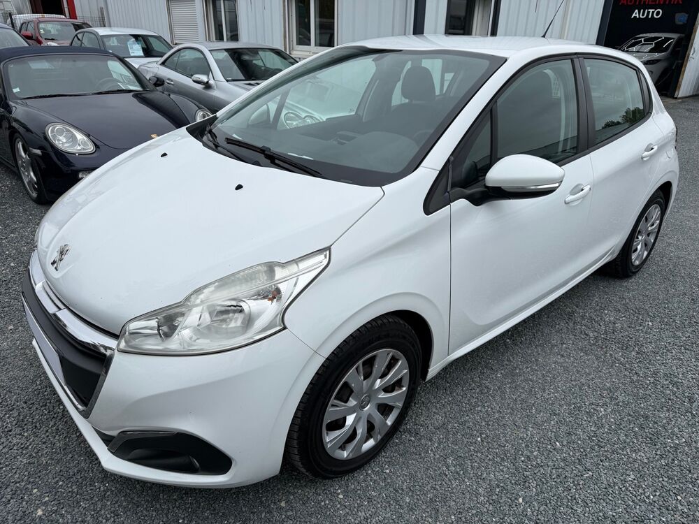 208 - 1.6 BlueHdi 100cv - PACK CLIM NAV - 2 PLACES 2016 occasion 45560 Saint-Denis-en-Val