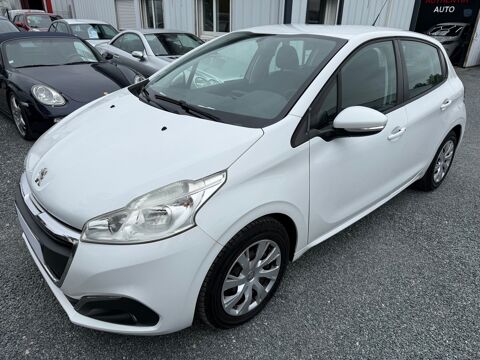 208 - 1.6 BlueHdi 100cv - PACK CLIM NAV - 2 PLACES 2016 occasion 45560 Saint-Denis-en-Val