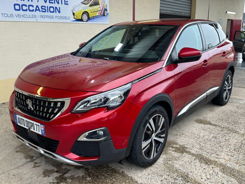 Peugeot 3008 1.6 HDI 120 ALLURE BOITE DE VITESSE AUTOMATIQUE 2017 occasion Écuelles 77250