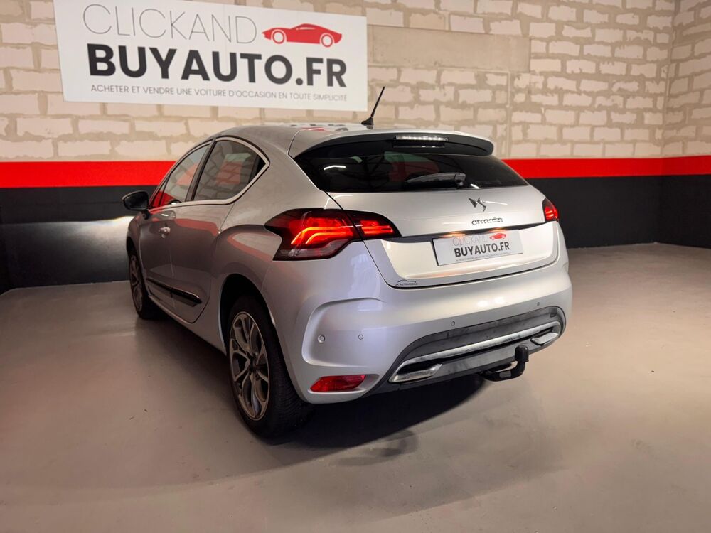 DS4 1.6l e-hdi 112ch so-chic full options aucuns frais a pr&eacute;voir 2011 occasion 21800 QUETIGNY