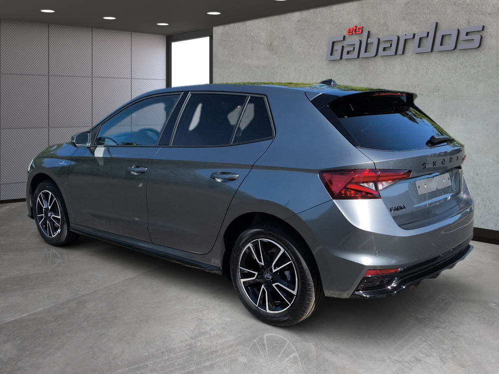 Fabia TSI 110 DSG7 MONTE CARLO GRAPHITE GREY 2025 occasion 16100 Ch&acirc;teaubernard