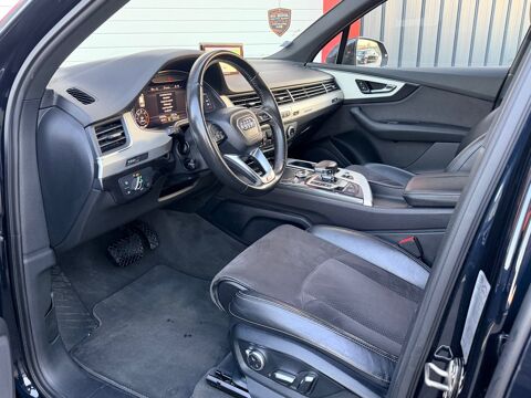 Q7 3.O TDI 272CV V6 S LINE TIPTRONIC 8 BOITE AUTO / ATTELAGE/ 2015 occasion 67240 BISCHWILLER
