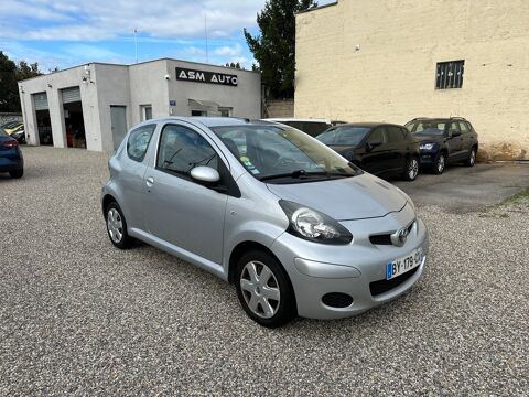 Toyota Aygo 1.0 VVTI 68ch SOL / 2012 / 69 560 km / Climatisation / Crit' 2011 occasion Lyon 8e Arrondissement 69008