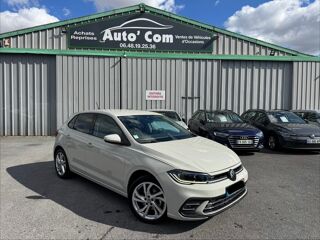 Polo VI 1.0 TSI 110CV Style BVA7 2023 occasion 51100 Reims