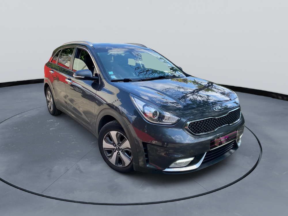 Niro HYBRID 1.6 GDi 141CV FINITION PREMIUM - BOITE AUTO - CAMERA 2018 occasion 78280 GUYANCOURT