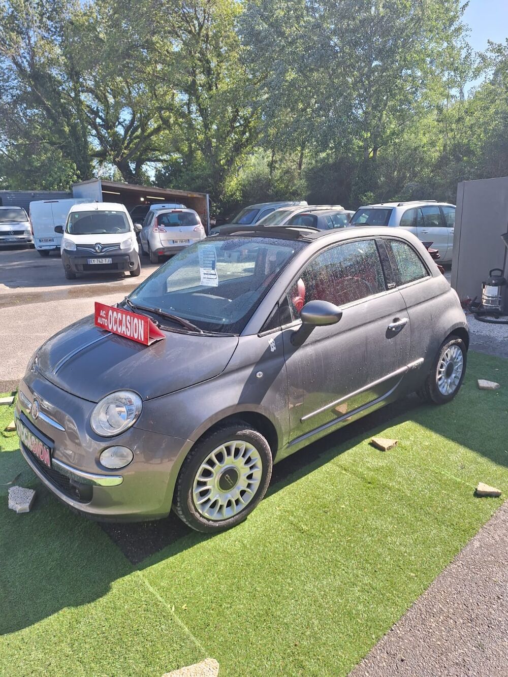 500 1.2 CABRIOLET CLIM 2010 occasion 13660 ORGON