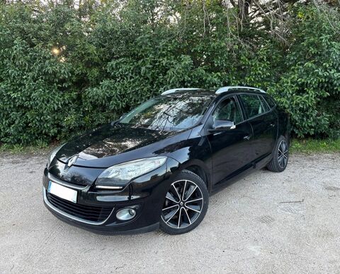 Renault M&eacute;gane Break 1.6Dci 130cv Pack BOSE 2012 occasion SORGUES 84700