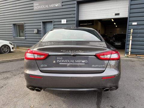Quattroporte SQ4 430ch GranLusso Phase 2 Fran&ccedil;aise S Q4 2017 occasion 51100 REIMS