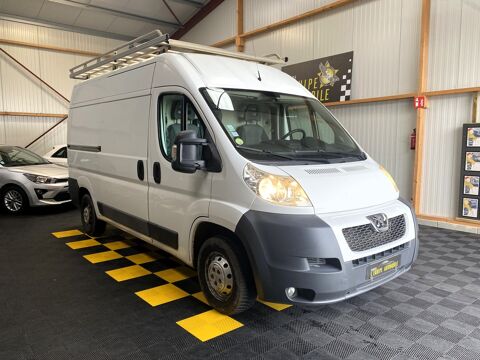 Peugeot Boxer 2.2 HDI 110 CH (TVA RECUPERABLE) 2014 occasion Notre-Dame-de-Bondeville 76960