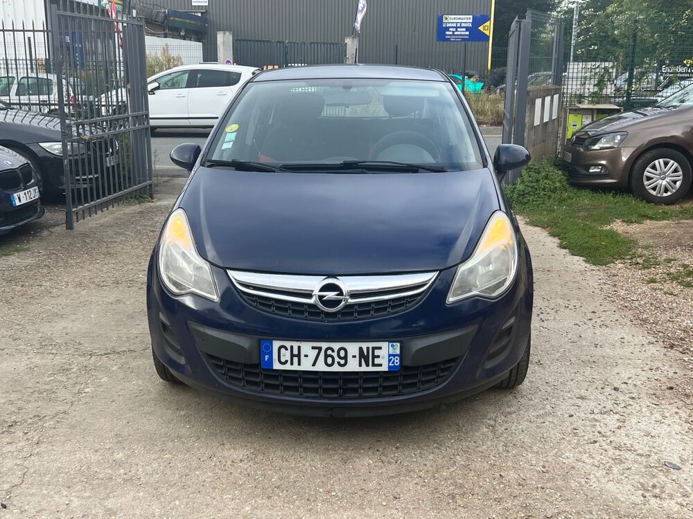 Corsa 1l3 CDTI 75 CV - 2012 - C T OK 2012 occasion 91210 Draveil