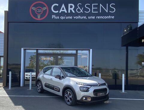 Citro&euml;n C3 (2) C-SERIES 1.5 BLUEHDI 100 Ch / 1ere MAIN / FULL LEDS VISI 2022 occasion B&eacute;ziers 34500