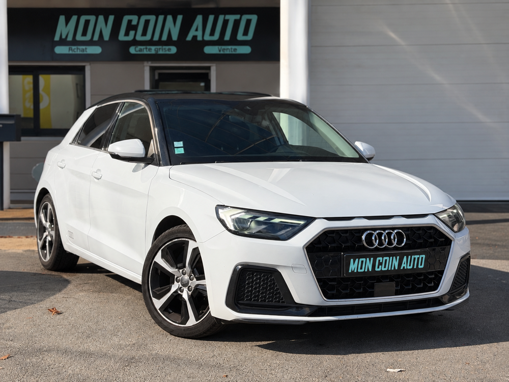 A1 Sportback 25 1.0 TFSI 12V 95 cv - Radar de recul 2020 occasion 95190 Goussainville