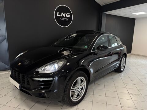 Porsche Macan S V6 3.0l 258cv PDK-7 Fran&ccedil;ais Suivi Complet 05/2014 2014 occasion Pusignan 69330