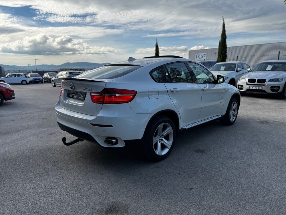 X6 40D 306CH XDRIVE EXCLUSIVE 2011 occasion 01090 Montceaux