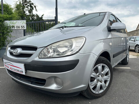 Hyundai Getz 1.5 crdi 2007 occasion HERBLAIS SUR SEINE 95220