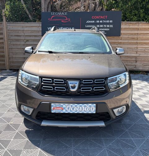 Sandero 1.5 Blue dCi 95ch Stepway 2020 occasion 84300 Cavaillon