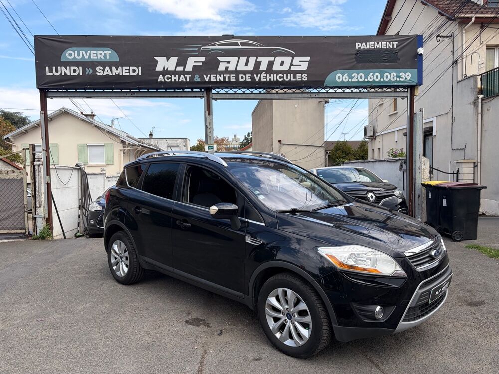 Kuga BOITE AUTO 2012 2.0 TDCi 163 DPF 4x4 Titanium SEMI CUIR RA 2012 occasion 95100 ARGENTEUIL