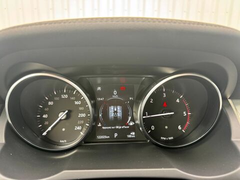 Range Rover Evoque 2.0d 150ch SE Dynamic Full Entretien Land Rover 2019 occasion 26000 Valence