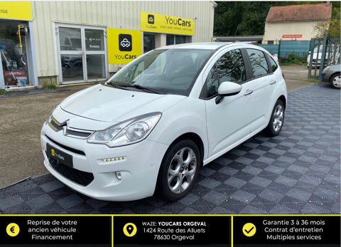Citroen c3 Citroën  - 1.6 HDi Airdream 92 cv -