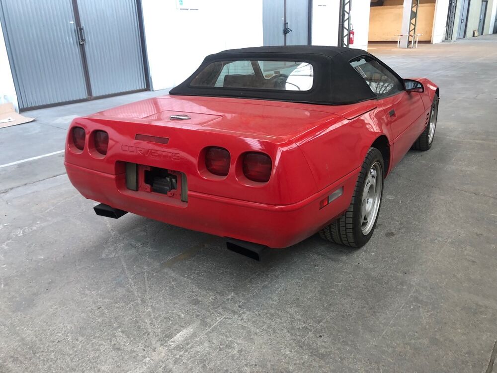 Corvette C4 5.7L V8 BVA DE 1990 - 9900€ 1990 occasion 60300 SENLIS