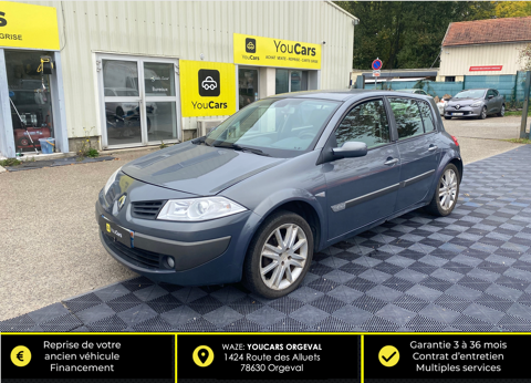 Renault megane - 1.6 i 16V 110 cv - CLIMATISATION - REG