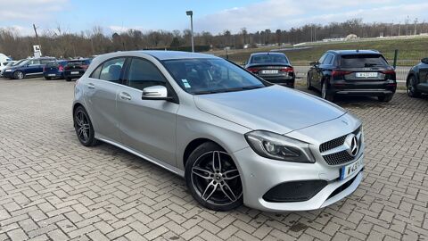 Classe A IV 160 AMG LINE 1&egrave;re Main GPS / X&Eacute;NONS / Si&egrave;ges Sport / CAM&Eacute; 2018 occasion 67550 ECKWERSHEIM