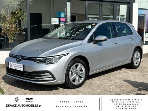Volkswagen Golf 2.0 TDI 115 ch Life Plus BVM6 - Reprise possible 2023 occasion Beaugency 45190