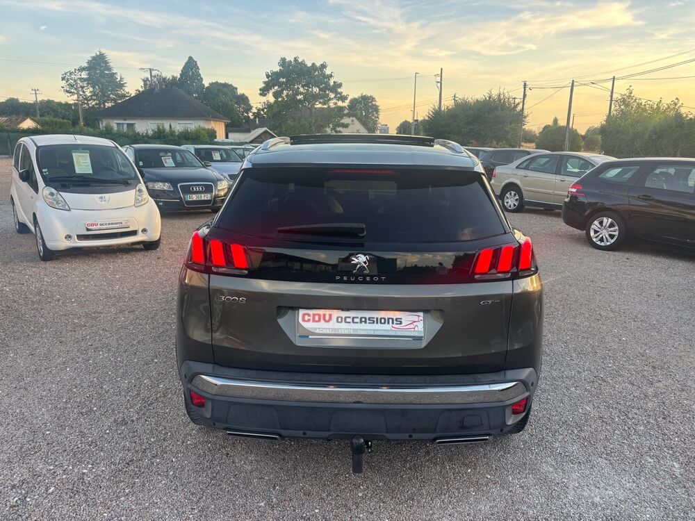 3008 Peugeot 2.0 HDI 180 CV GT EAT8 2016 occasion 45500 POILLY-LEZ-GIEN