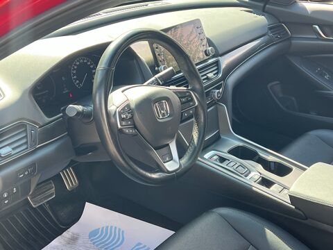 Accord Sport 2.0T 252ch - Bo&icirc;te auto 10 rapports - Toit ouvrant / C 2022 occasion 95190 Goussainville