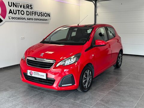 Peugeot 108 1.0 vti 68cv Active moteur TOYOTA 2015 occasion Illzach 68110