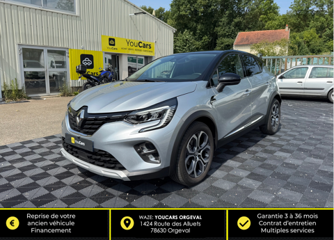 Annonce voiture Renault Captur 19490 