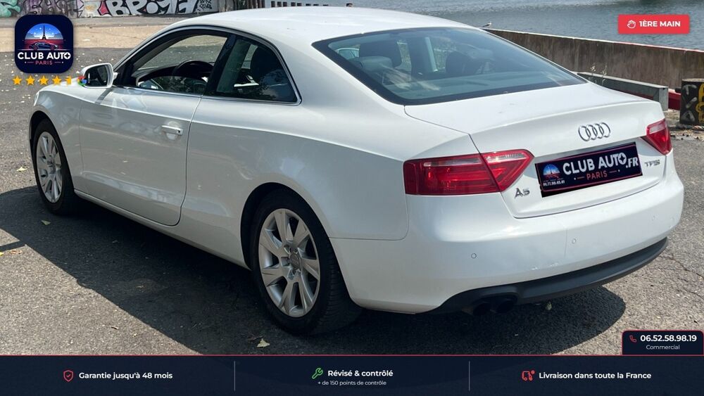A5 COUPE 2.0 TFSI 180 AMBITION LUXE 2011 occasion 94140 Alfortville