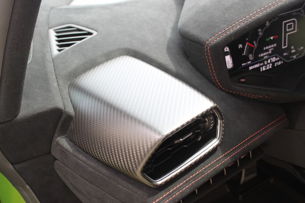 Huracan 5.2 V10 LP 640-2 STO LDF7 - VERDE CITREA - CARBON - CARPLAY 2022 occasion 34430 Saint-Jean-de-V&eacute;das