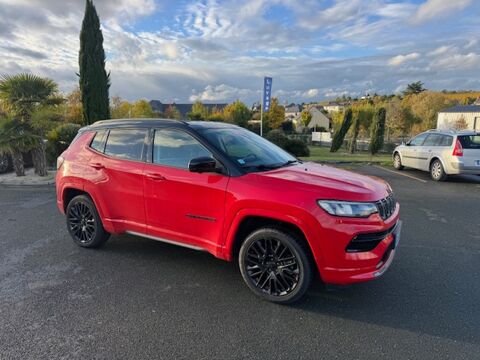 Jeep Compass 240 S HYBRIDE RECHARGEABLE 1ERE MAIN 2022 occasion Montjean-sur-Loire 49570