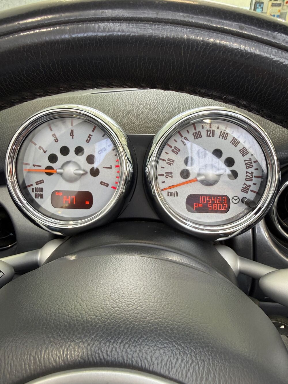 MINI COUPE R52 CABRIOLET 1.6 - KOMPRESSOR COOPER S 170CH. MOTEUR BMW GA 2006 occasion 69800 SAINT-PRIEST