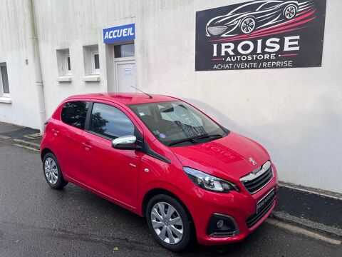 Peugeot 108 1.0 vti STYLE 4CV 5P MOTEUR TOYOTA CHAINE DE DISTRIBUTION 2021 occasion BREST 29200
