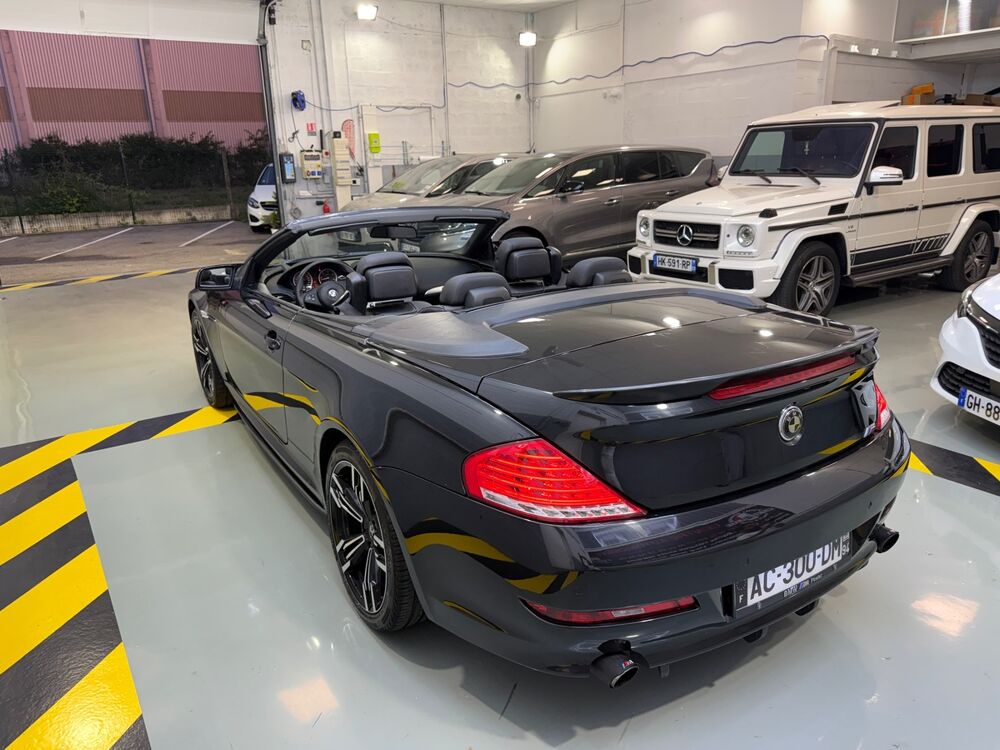 S&eacute;rie 6 E64 CABRIO PHASE 2 635d 3.0D - L6 BI-TURBO 285ch GARANTIE ET 2009 occasion 69800 SAINT-PRIEST