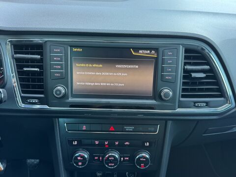 Ateca 1.6 TDI 115 S&S STYLE BUSINESS - Carplay -Led ambiance . 2018 occasion 34500 B&eacute;ziers