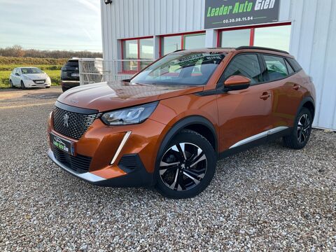 Peugeot 2008 II 1.5 BlueHDi 16V S&S 102 cv FINITION ALLURE 114 733 km 2020 occasion GIEN 45500