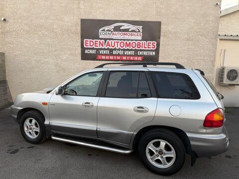 Santa Fe 1 2.0 CRDi 4x4 113cv 2002 occasion 31120 PORTET SUR GARONNE