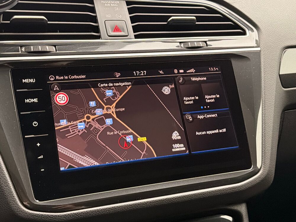 Tiguan II Carat exclusive 2.0 TDi DSG7 150 cv Bo&icirc;te auto - Si&egrave;ges c 2019 occasion 95190 Goussainville