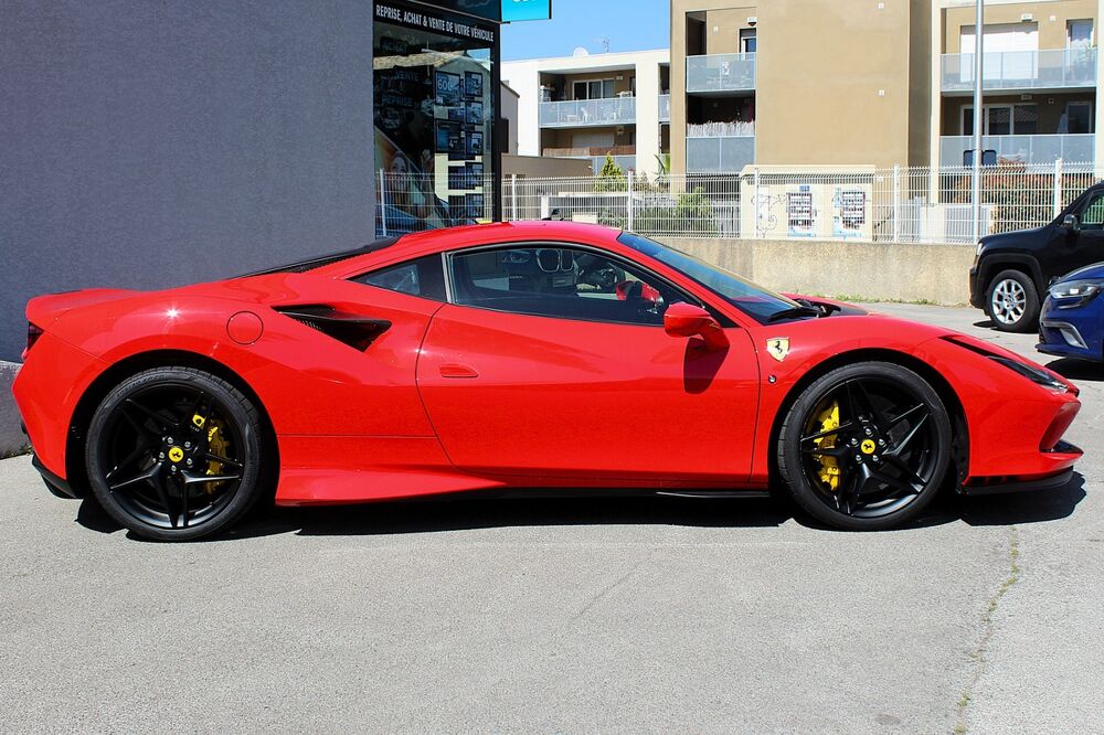 F8 Tributo COUPE 3.9 DCT V8 BiTurbo 720 ch 1&egrave;re MAIN ROSSO SCUDERIA - 2020 occasion 34430 Saint-Jean-de-V&eacute;das
