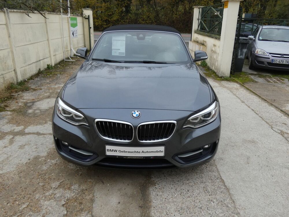 Serie 2 220 D SPORTLINE 2016 occasion 77460 SOUPPES-SUR-LOING