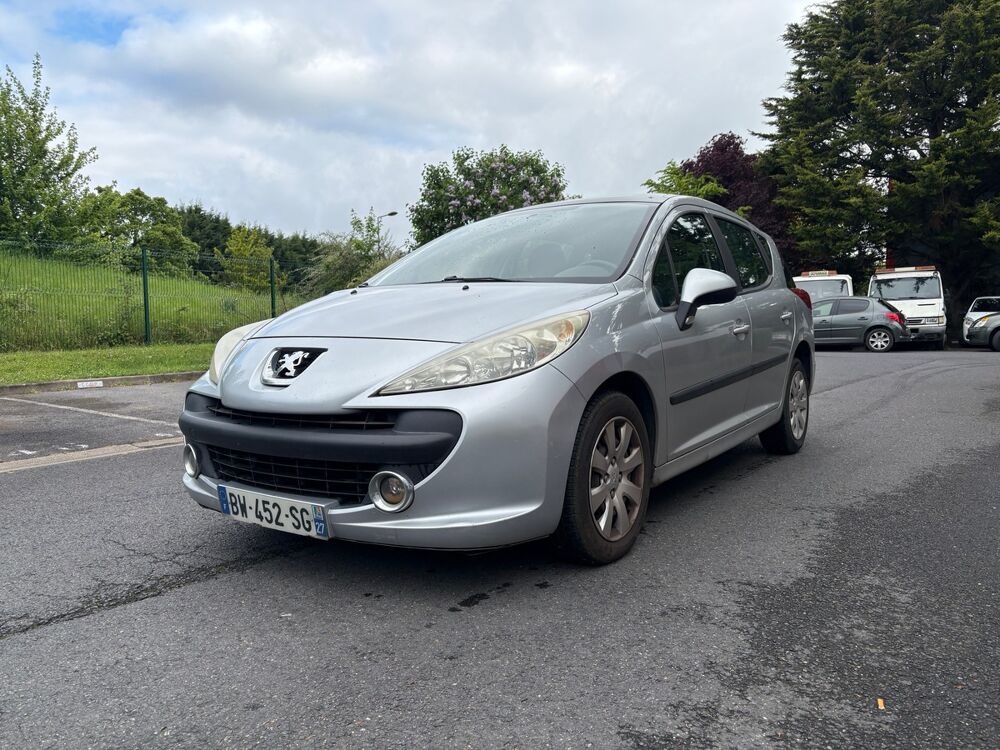 207 1.6 HDI 90 CHEVAUX PACK CLIM 2008 occasion 95610 Éragny